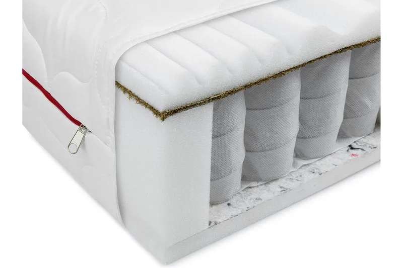 Fema Patja 200x90x18 cm - Huonekalut - Sänky - Patja - Joustinpatjat