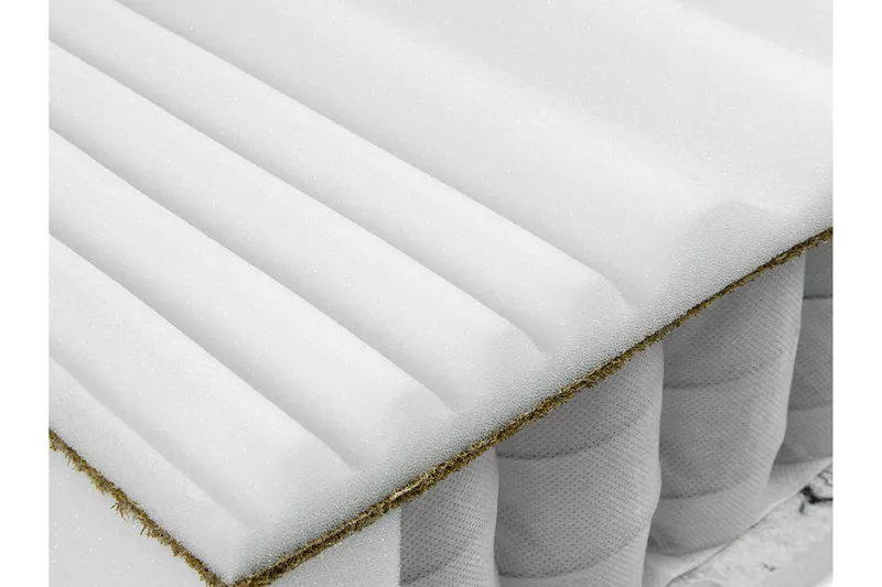 Fema Patja 200x90x18 cm - Huonekalut - Sänky - Patja - Joustinpatjat