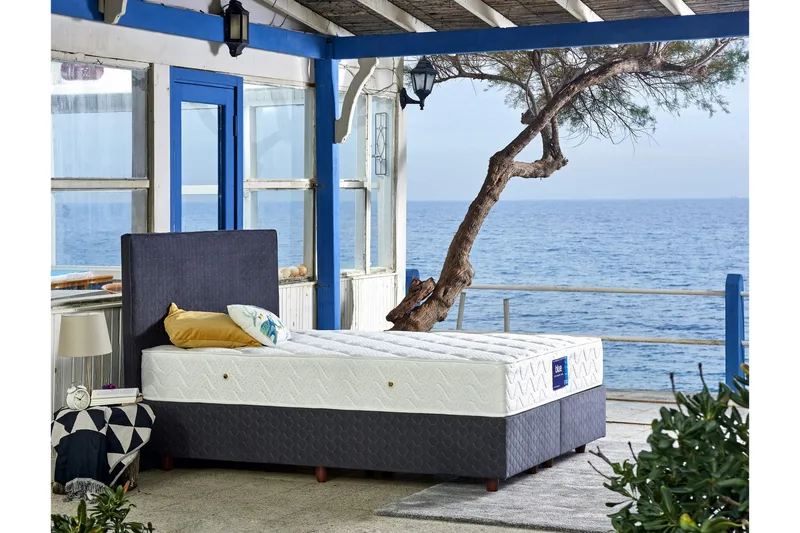 Joustinpatja 140x190 cm, Valkoinen