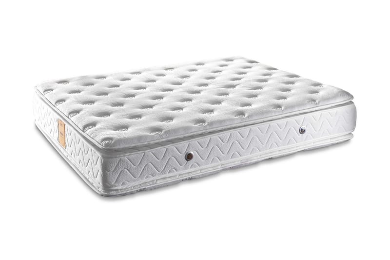 Joustinpatja 140x200 cm, Valkoinen