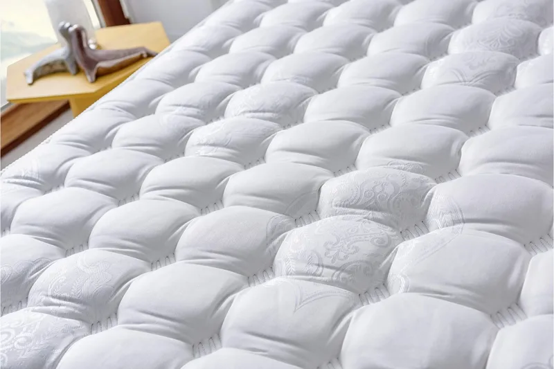 Joustinpatja 150x200 cm - Valkoinen - Huonekalut - Sänky - Patja - Joustinpatjat