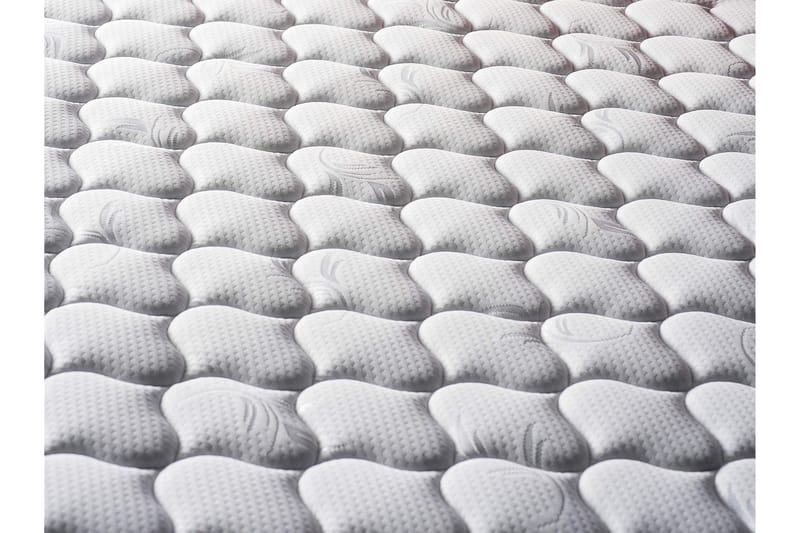 Joustinpatja 150x200 cm - Valkoinen - Huonekalut - Sänky - Patja - Joustinpatjat
