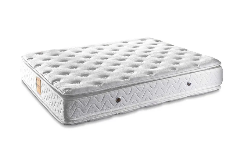 Joustinpatja 160x200 cm, Valkoinen