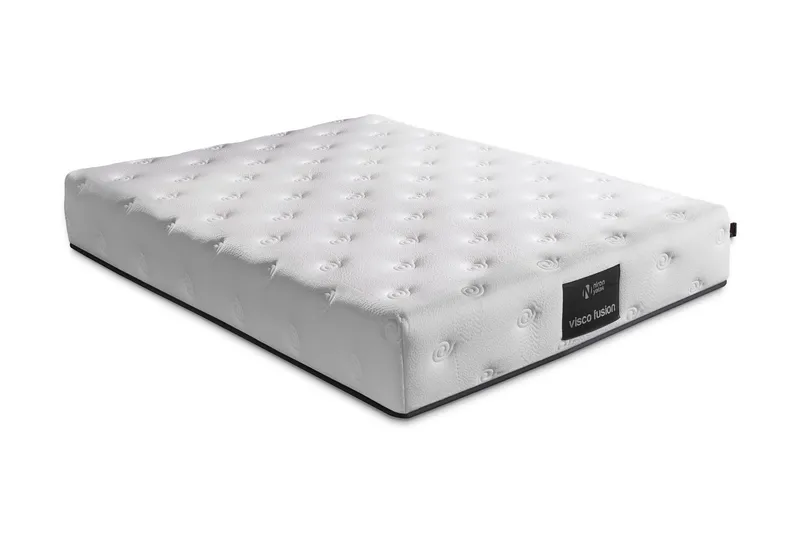 Joustinpatja 180x200 cm - Valkoinen - Huonekalut - Sänky - Patja - Joustinpatjat