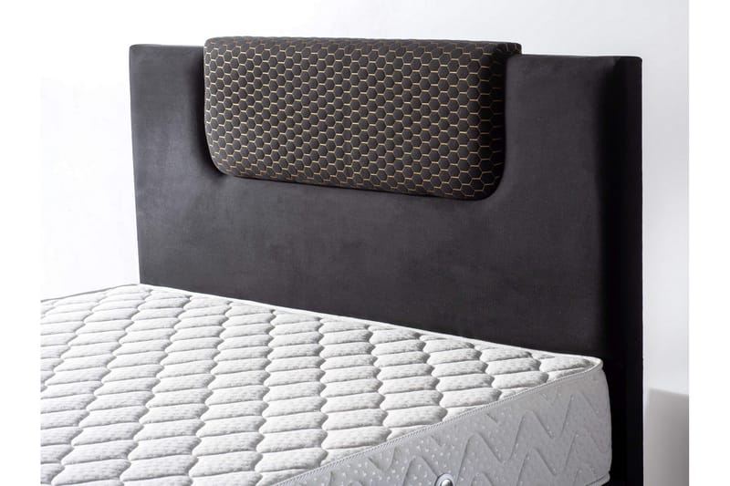 Joustinpatja 200x200 cm - Valkoinen - Huonekalut - Sänky - Patja - Joustinpatjat