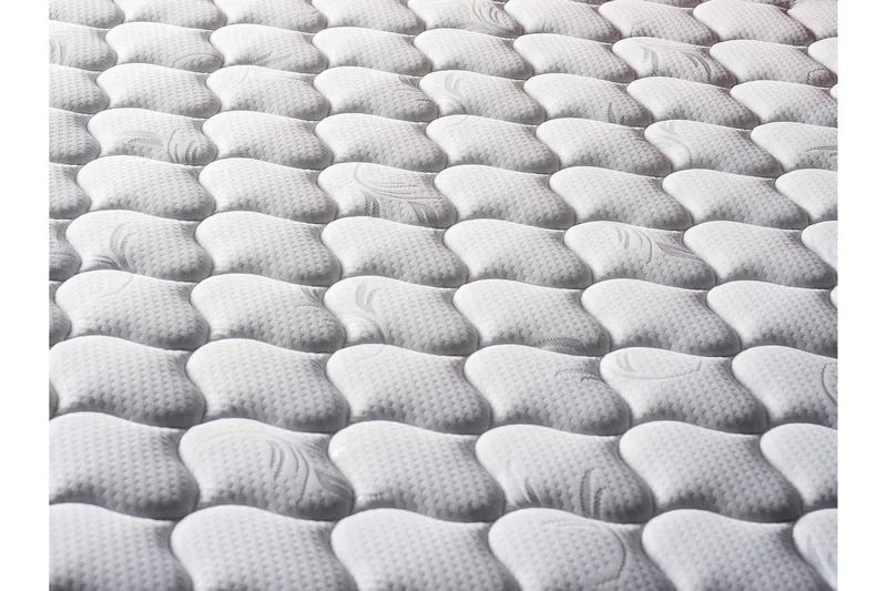 Joustinpatja 90x190 cm - Valkoinen - Huonekalut - Sänky - Patja - Joustinpatjat