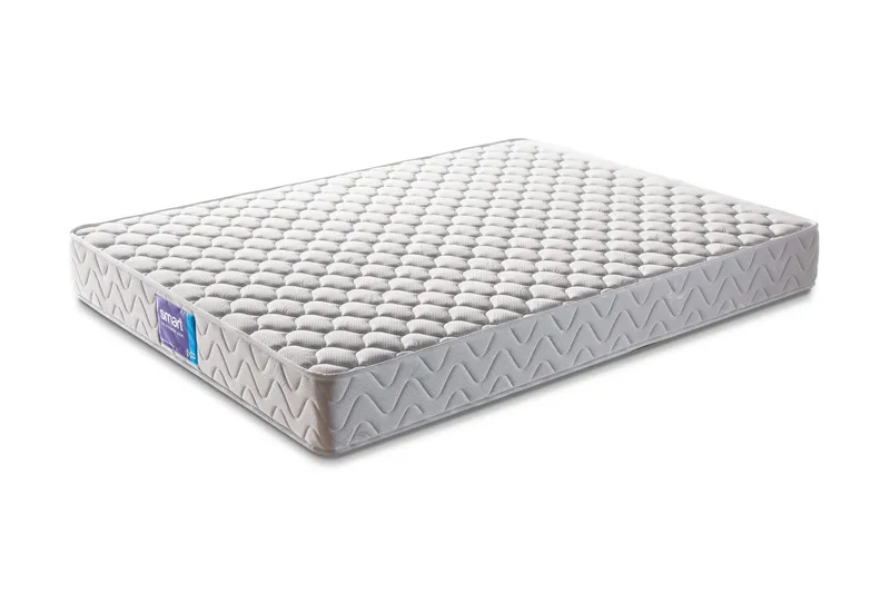 Joustinpatja 90x190 cm, Valkoinen