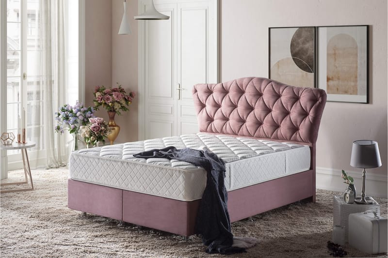 Joustinpatja 90x200 cm, Valkoinen