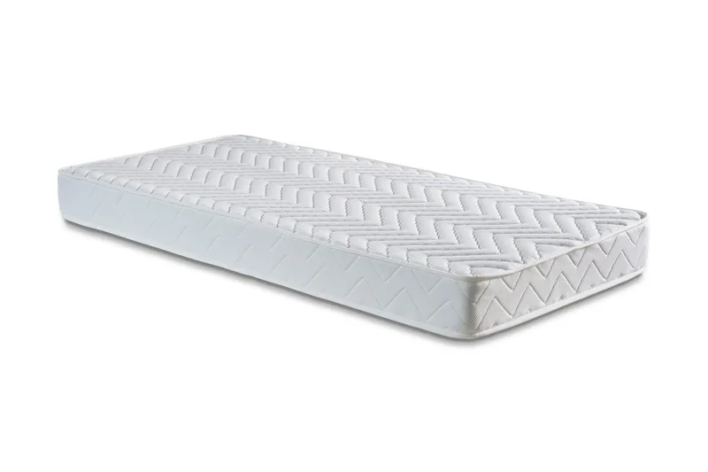 Joustinpatja 90x200 cm, Valkoinen