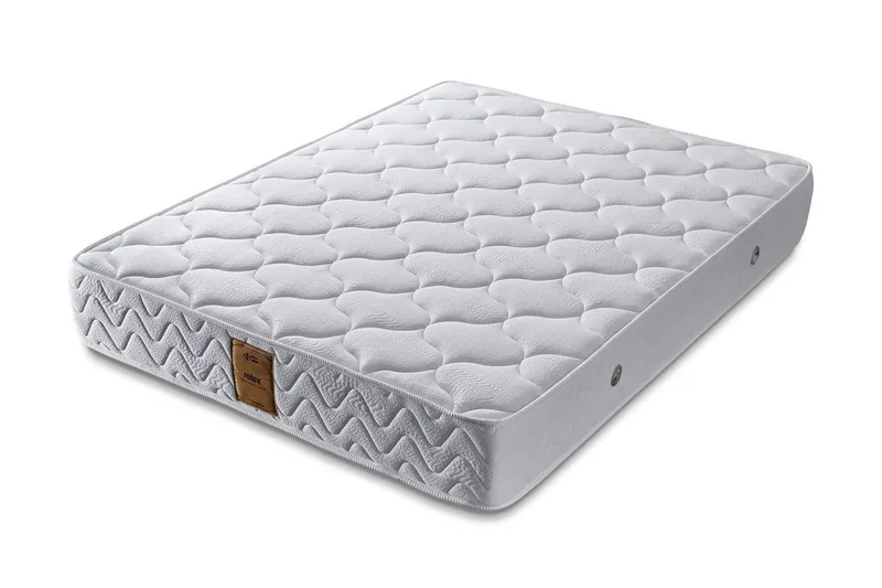 Joustinpatja 90x200 cm, Valkoinen