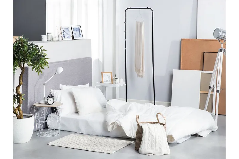 Joustinpatja Duo 90x200 cm - Valkoinen - Huonekalut - Sänky - Patja - Joustinpatjat