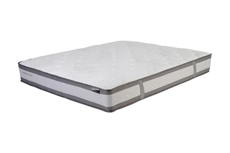 Joustinpatja Harmony Duo, Valkoinen/Harmaa