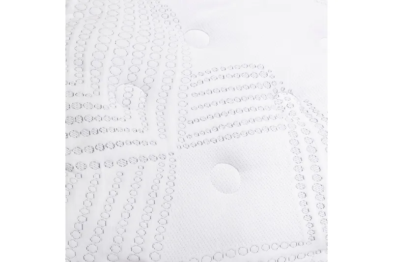 Joustinpatja Harmony Top - Valkoinen/Harmaa - Huonekalut - Sänky - Patja - Petauspatja & sijauspatja