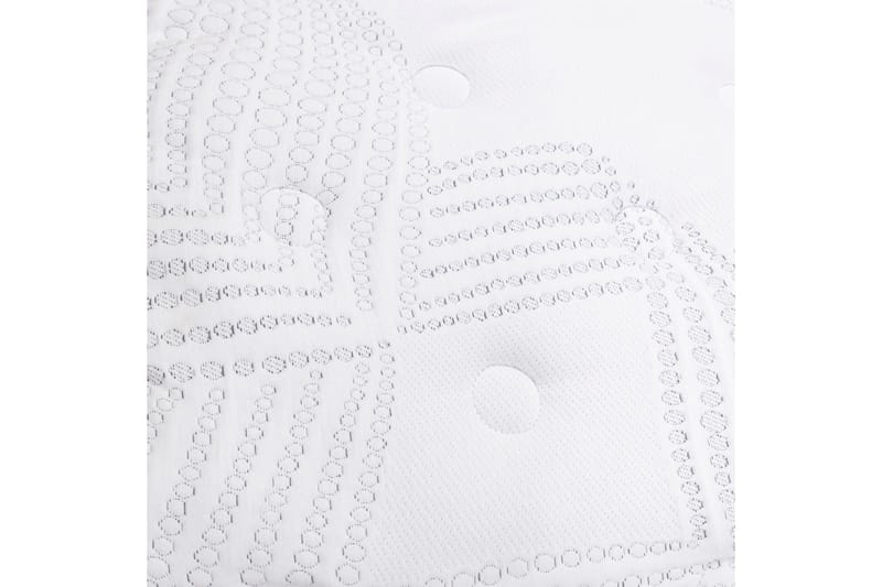 Joustinpatja Harmony Top Pocket - Valkoinen/Harmaa - Huonekalut - Sänky - Patja - Petauspatja & sijauspatja