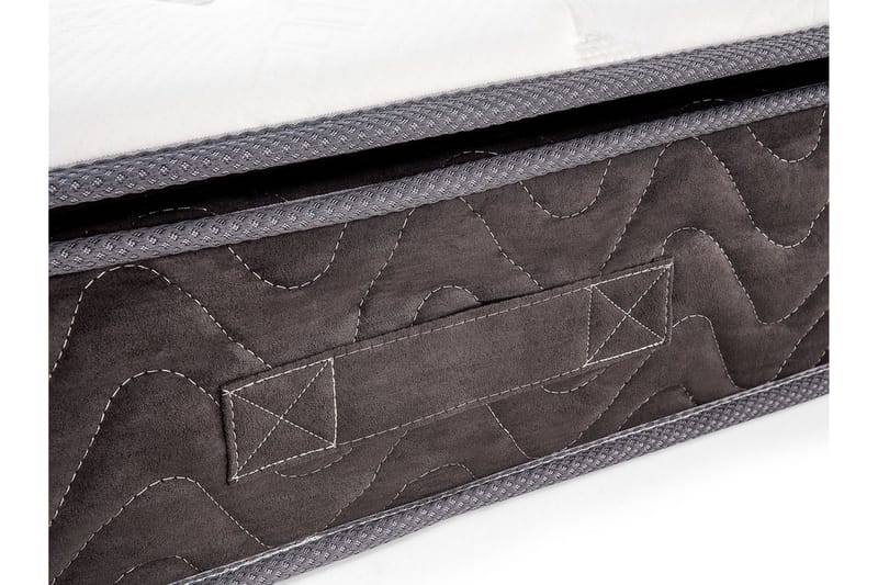 Joustinpatja Joy 140x200 cm - Harmaa - Huonekalut - Sänky - Patja - Joustinpatjat