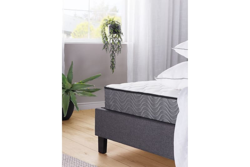 Joustinpatja Mazaria Kova 80x200 cm - Beige - Huonekalut - Sänky - Patja - Joustinpatjat