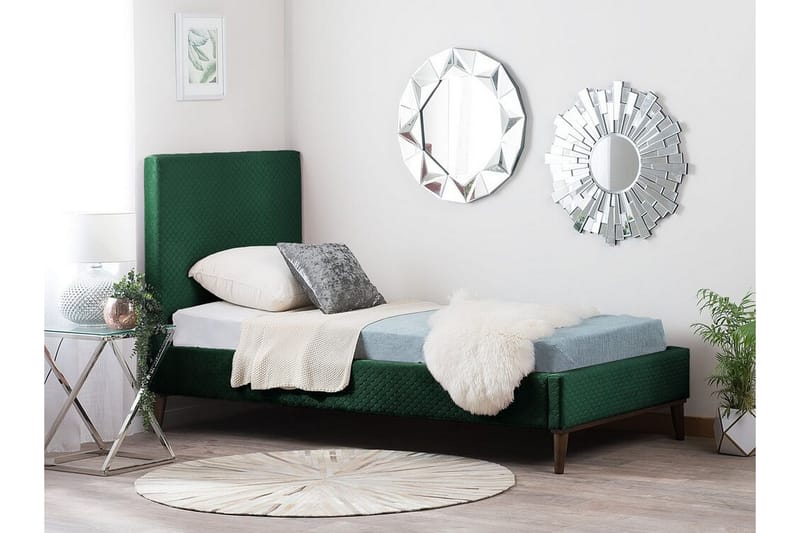 Joustinpatja Mazaria Kova 80x200 cm - Beige - Huonekalut - Sänky - Patja - Joustinpatjat
