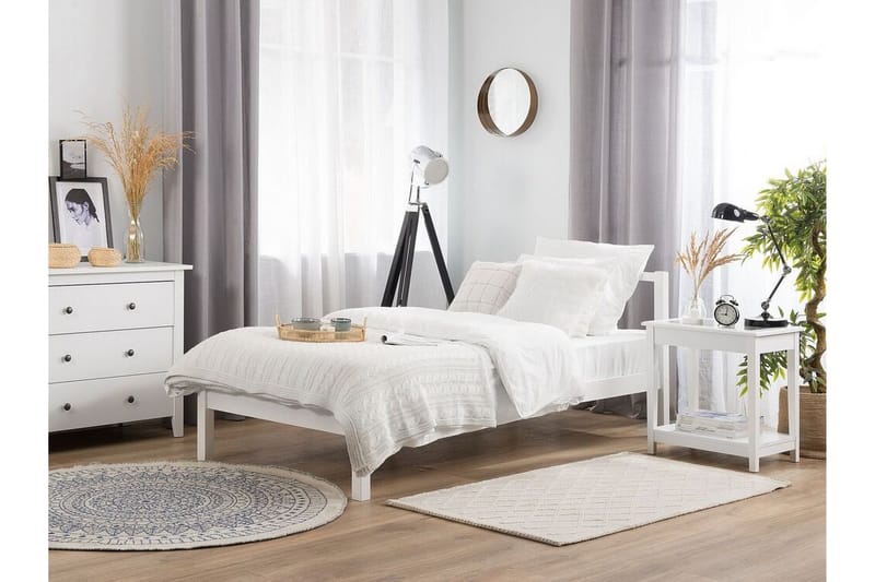 Joustinpatja Mazaria Kova 90x200 cm - Beige - Huonekalut - Sänky - Patja - Joustinpatjat