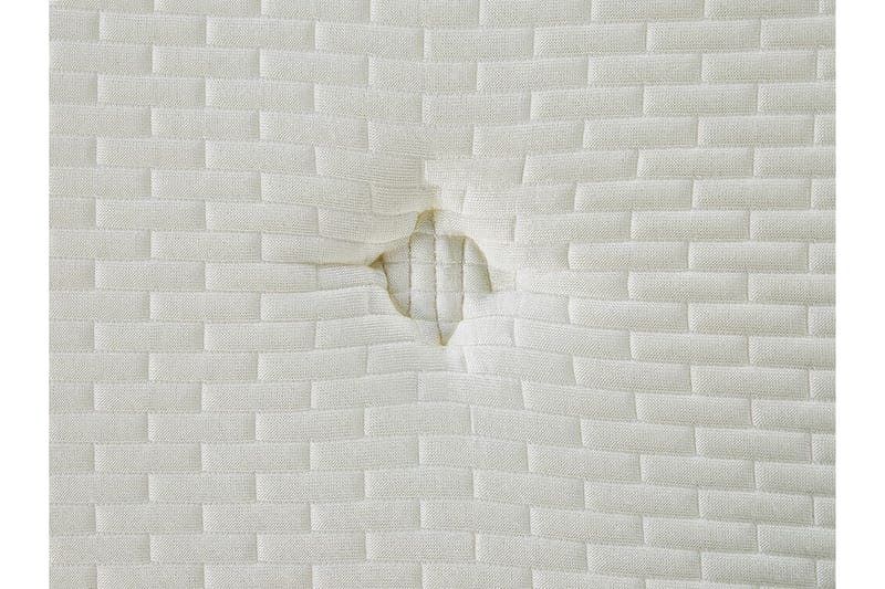 Joustinpatja Socourt 180x200 cm Keskikova Memoryvaahto - Valkoinen - Huonekalut - Sänky - Patja - Joustinpatjat