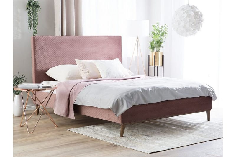 Joustinpatja Wolgemuth Kova 140x200 cm - Valkoinen - Huonekalut - Sänky - Patja - Joustinpatjat