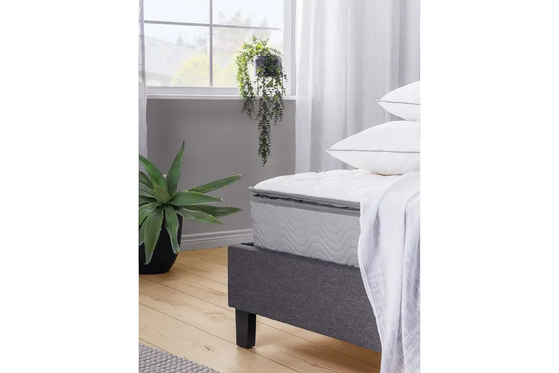 Joustinpatja Wolgemuth Kova 90x200 cm - Valkoinen - Huonekalut - Sänky - Patja - Joustinpatjat