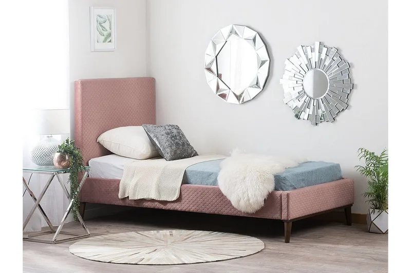 Joustinpatja Wolgemuth Kova 90x200 cm - Valkoinen - Huonekalut - Sänky - Patja - Joustinpatjat