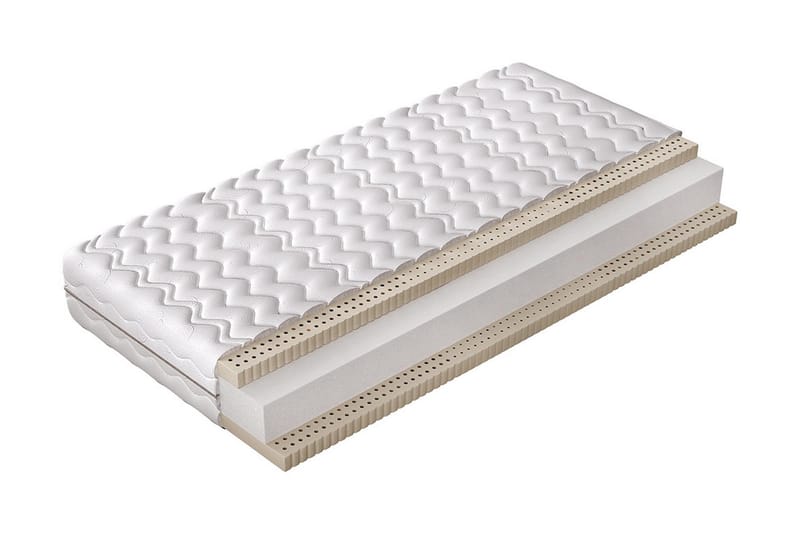 Late Forte Patja 200x180x18 cm - Huonekalut - Sänky - Patja - Joustinpatjat