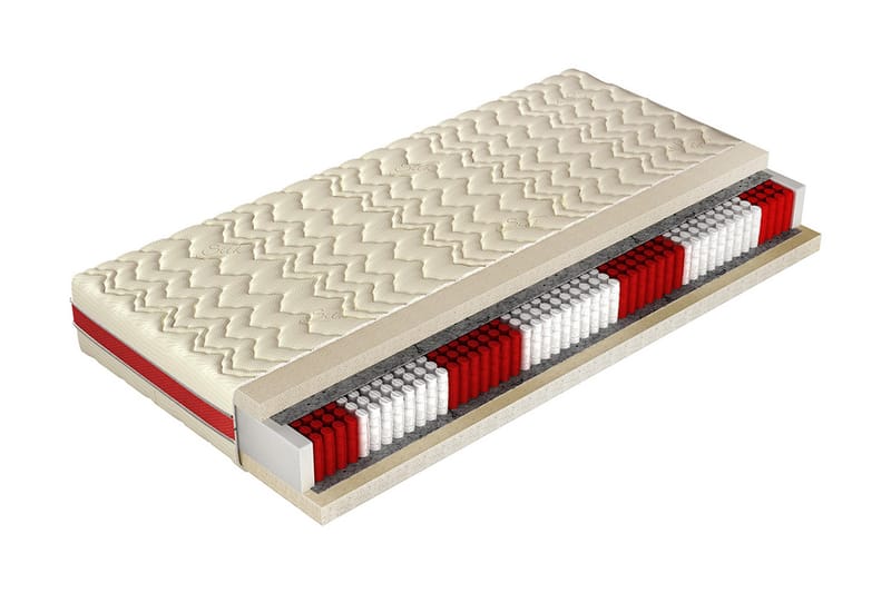 Molto Forte Patja 200x140x20 cm - Huonekalut - Sänky - Patja - Joustinpatjat