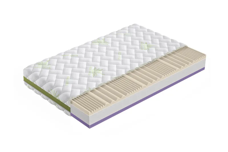 Ortopedic Patja 200x200x21 cm, undefined