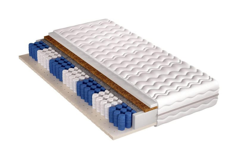 Patja Atlanta 200x180x20 cm, Monivärinen