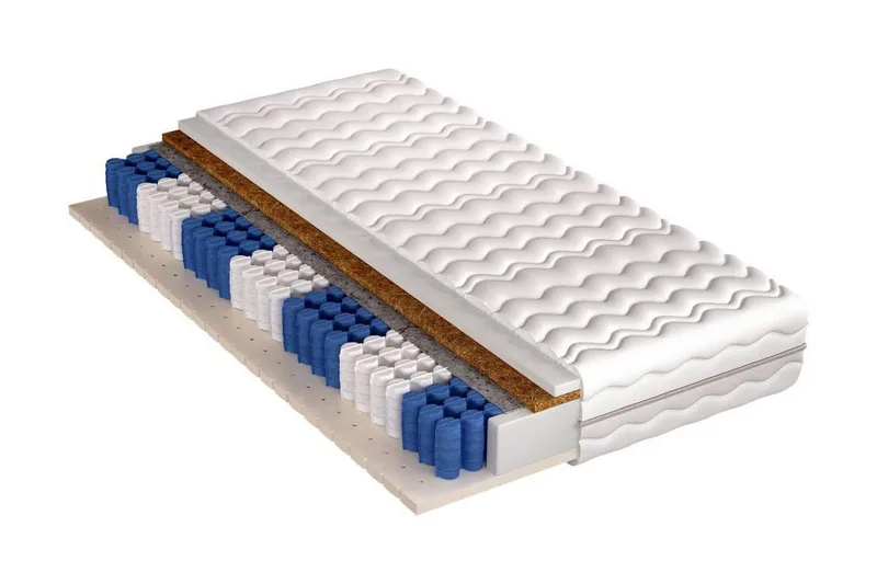 Patja Atlanta 200x90x20 cm, Monivärinen