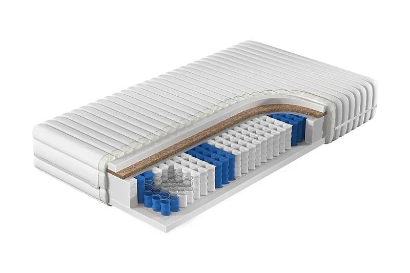 Patja Barelle 140x200 cm, Valkoinen