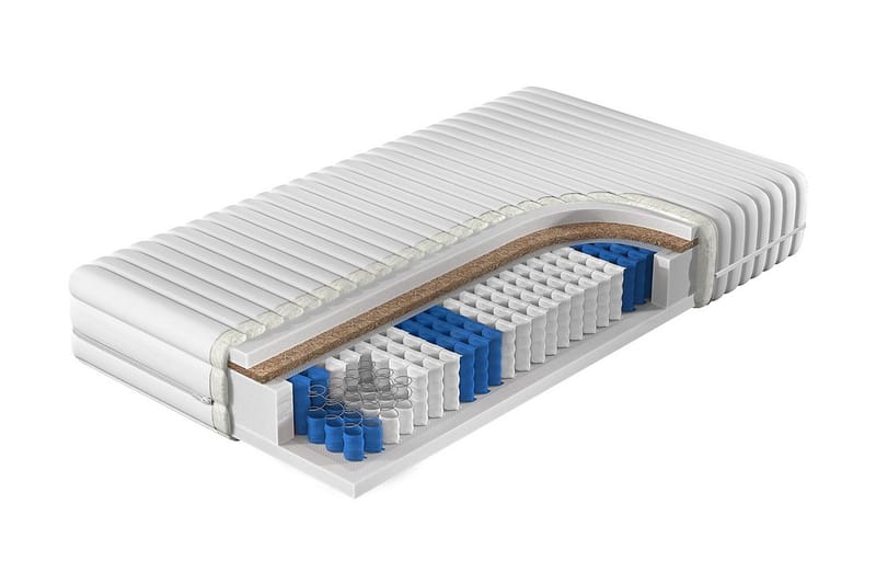 Patja Barelle 200x200 cm, Valkoinen