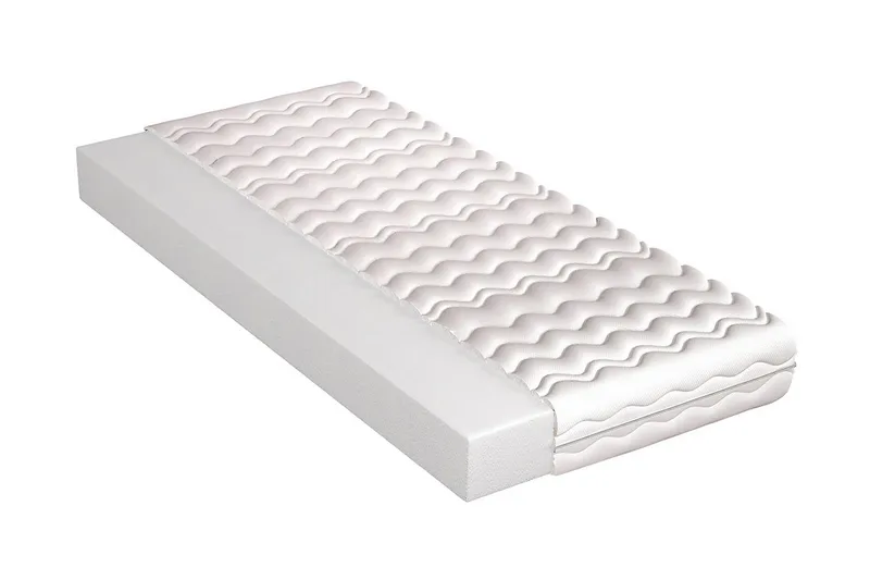 Patja Brysyn 80x190 cm - Valkoinen - Huonekalut - Sänky - Patja - Joustinpatjat