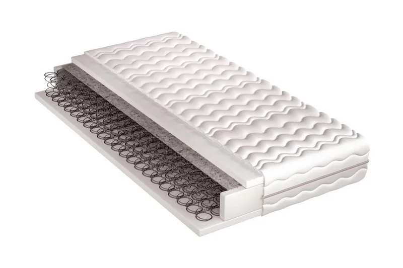 Patja Covelo 85x200 cm, Valkoinen