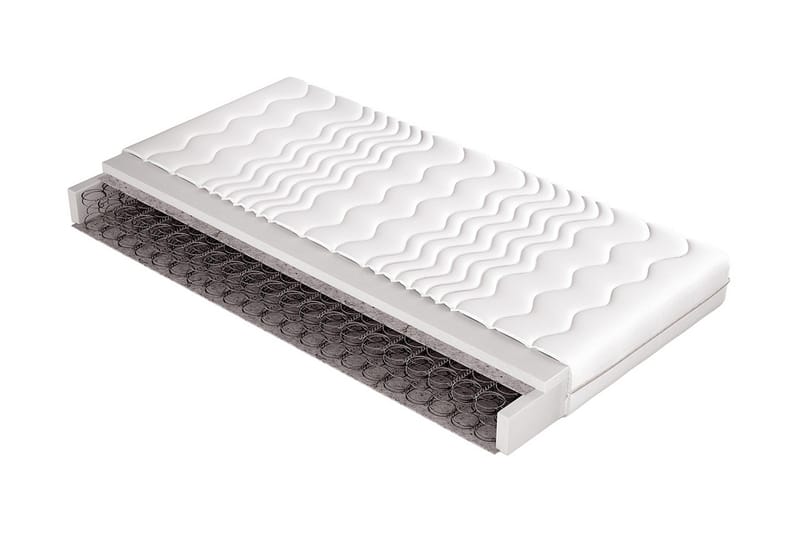 Patja Danby 180x200 cm, Valkoinen