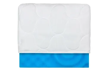 Patja Flornes 180x200 cm - Valkoinen - Huonekalut - Sänky - Patja - Joustinpatjat