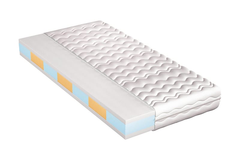 Patja Gimbel 200x90x16 cm, Monivärinen