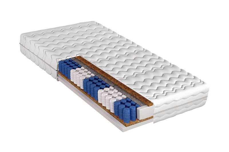 Patja Gloupester 80x200 cm, Valkoinen