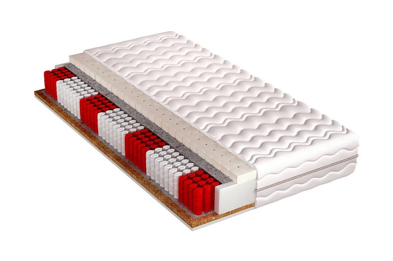 Patja Kalifornia 200x180x20 cm, Punainen