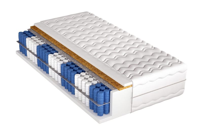 Patja Koko 200x160x32 cm, Monivärinen