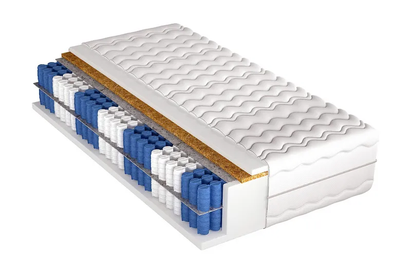 Patja Koko 200x200x32 cm, Monivärinen