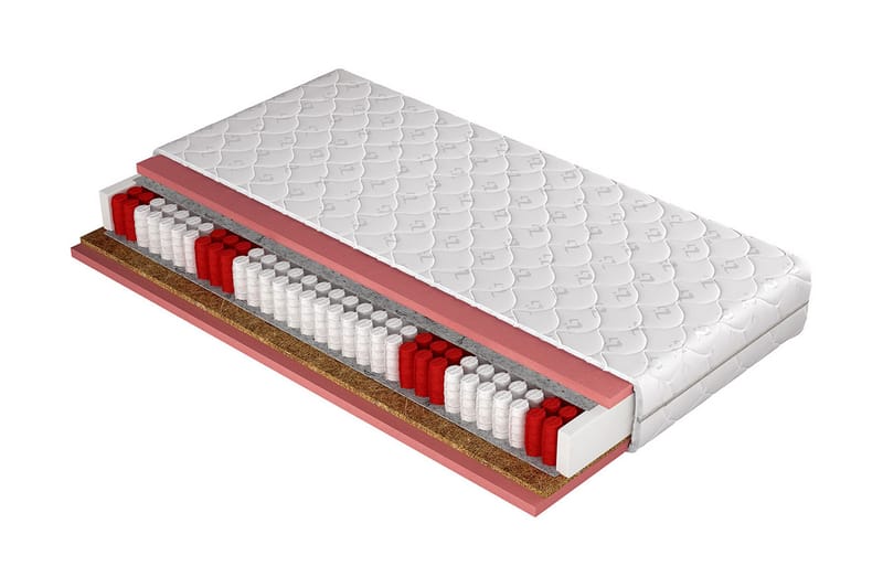 Patja Mesmra 120x200 cm, Valkoinen