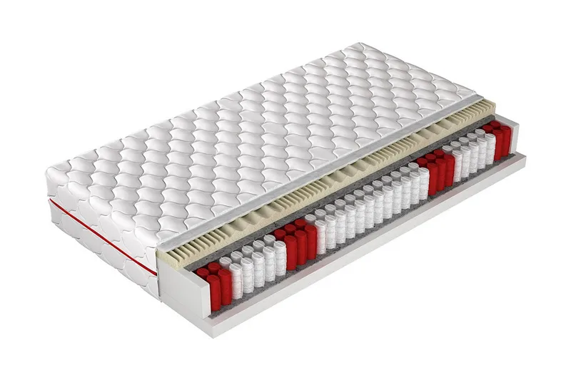 Patja Velvang 140x200 cm, Valkoinen