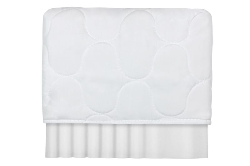 Patja Velvang 160x200 cm - Valkoinen - Huonekalut - Sänky - Patja - Joustinpatjat