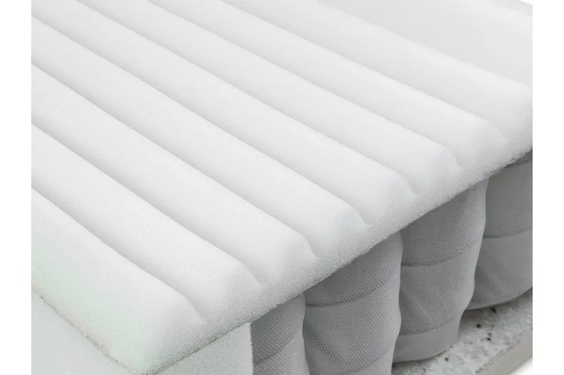 Patja Velvang 180x200 - Valkoinen - Huonekalut - Sänky - Patja - Joustinpatjat