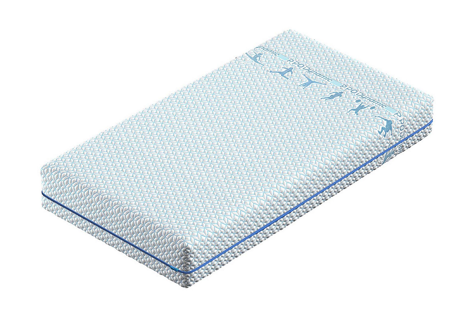 Patja Pro Dynamic 140x200 cm - Sininen - Huonekalut - Sänky - Patja - Joustinpatjat