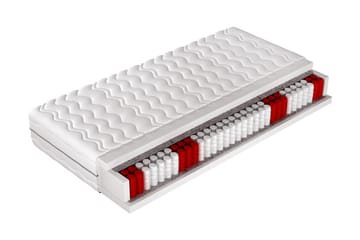 Sognato Patja 200x160x24 cm - Huonekalut - Sänky - Patja - Joustinpatjat