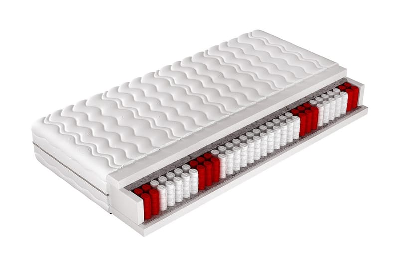 Sognato Patja 200x180x24 cm - Huonekalut - Sänky - Patja - Joustinpatjat