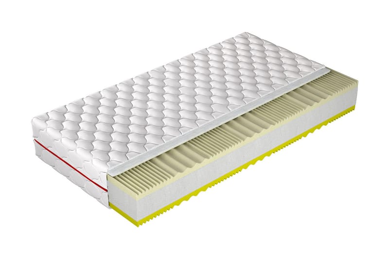 Visso Patja 200x180x20 cm - Huonekalut - Sänky - Patja - Joustinpatjat